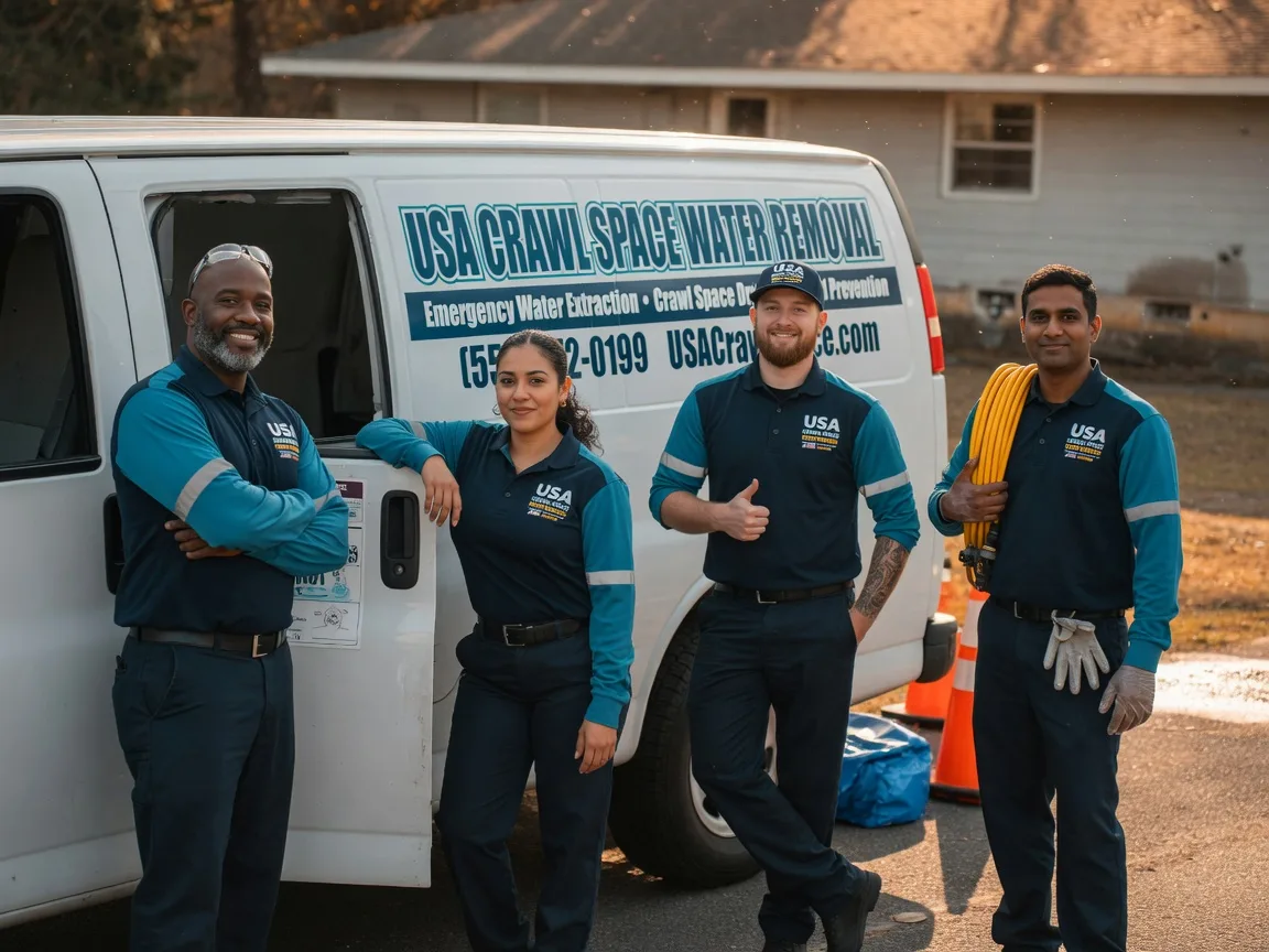 Crawl Space Water Removal company in Robbins, IL