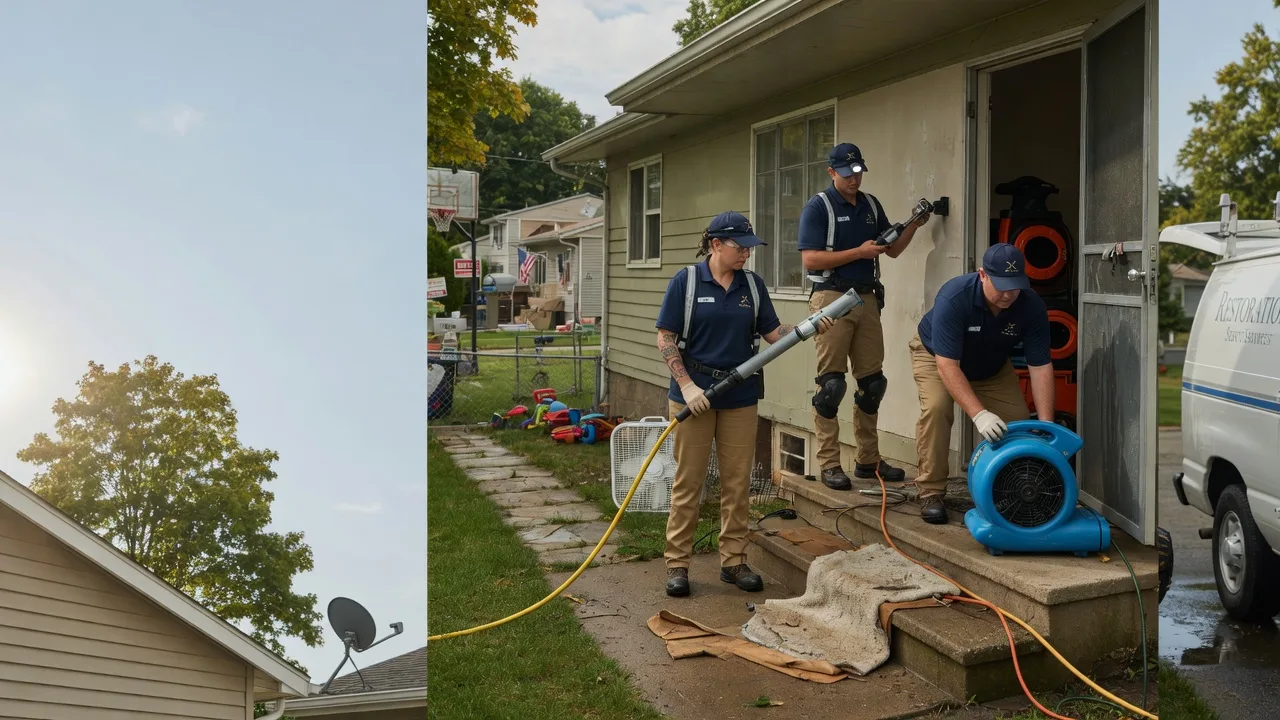 Crawl Space Water Removal in Robbins, IL near me